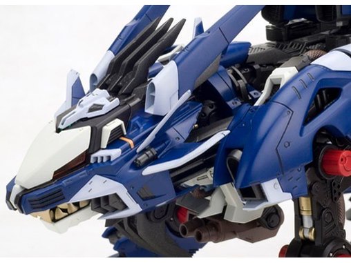 ゾイド 1/72 RZ-041 ライガーゼロイエーガー マーキングプラス