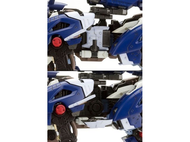 ゾイド 1/72 RZ-041 ライガーゼロイエーガー マーキングプラスVer.の