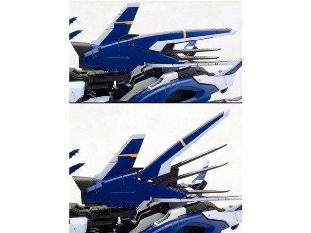 ゾイド 1/72 RZ-041 ライガーゼロイエーガー マーキングプラスVer.の