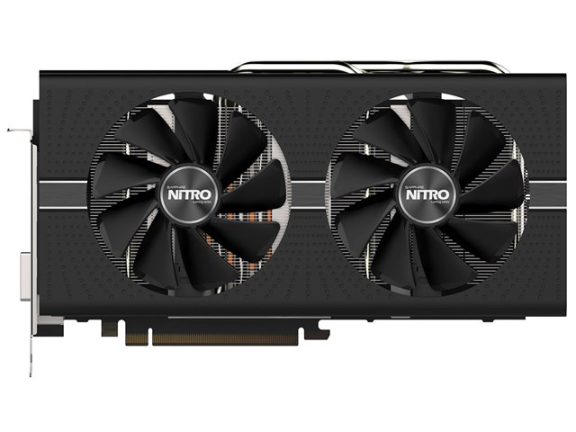 SAPPHIRE NITRO+ RADEON RX 580 8G GDDR5 OC SA-RX580-8GD5N+001V2