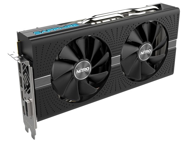 グラフィックボード・グラボ・ビデオカード Sapphire Radeon RX 580 Nitro+ OC 8GB Amazon | 8GB Sapphire Nitro+ Radeon RX 580 8GD5 | SAPPHIRE