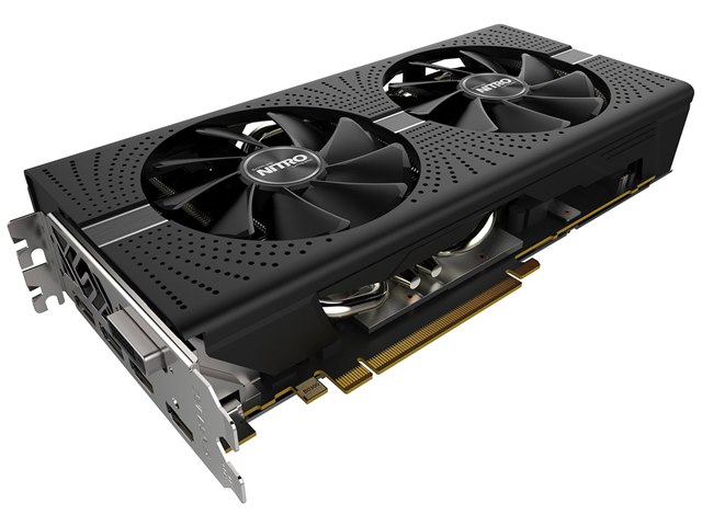 SAPPHIRE NITRO+ RADEON RX 580 8G GDDR5 OC SA-RX580-8GD5N+001V2