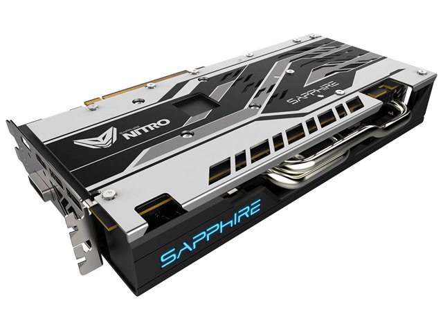 SAPPHIRE NITRO+ RADEON RX 580 8G GDDR5 OC SA-RX580-8GD5N+001V2