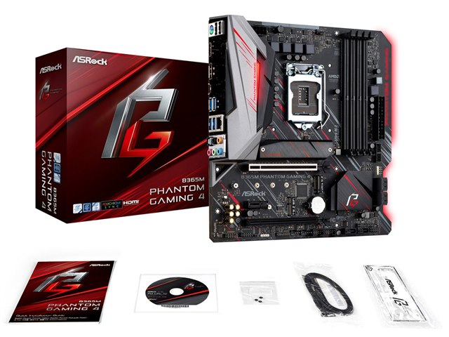 B365M Phantom Gaming 4の製品画像 - 価格.com