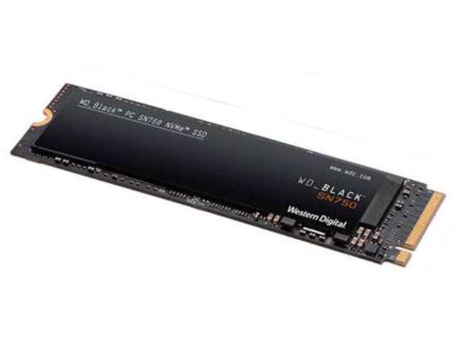 新品未開封　WD Black SN750 NVMe WDS500G3X0C-EC WDS500G3X0C | WesternDigital WD Black SN750 ゲーミング向け M