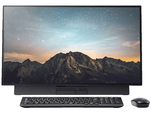 LAVIE Desk All-in-one DA970/MAB PC-DA970MABの製品画像 - 価格.com
