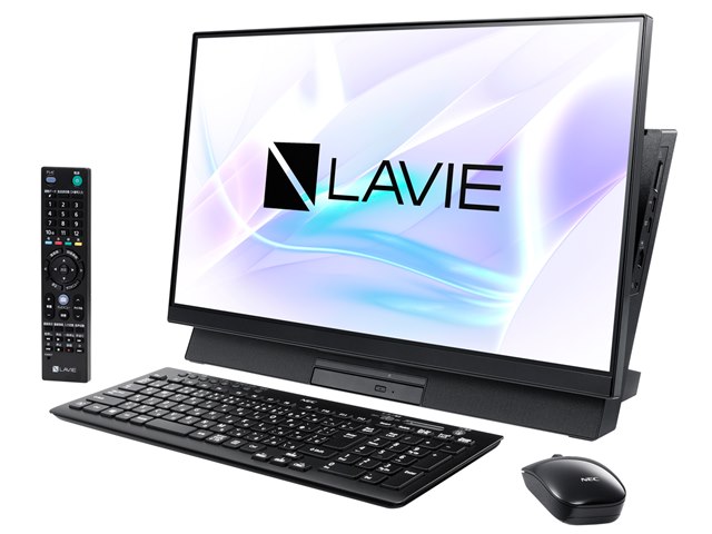 LAVIE Desk All-in-one DA770/MAB PC-DA770MABの製品画像 - 価格.com