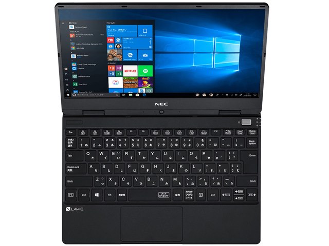 LAVIE Note Mobile NM550/MAB PC-NM550MAB [パールブラック]の製品画像