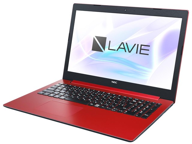 LAVIE Note Standard NS700/MAR PC-NS700MAR [カームレッド]の製品画像