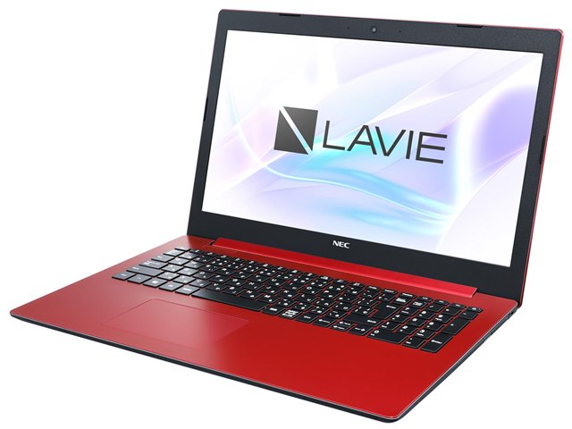 LAVIE Note Standard NS600/MAR PC-NS600MAR [カームレッド]の製品画像