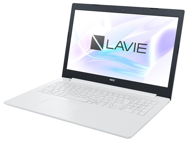 パリコレクション Note LAVIE Standard [カームホワイト]の PC-NS700MAW NS700/MAW Windowsノート本体