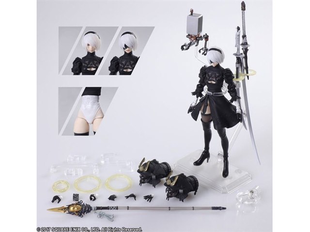 NieR:Automata BRING ARTS ヨルハ二号B型 NieR：Automata BRING ARTS ヨルハ 二号 B型 Version 2.0の製品画像