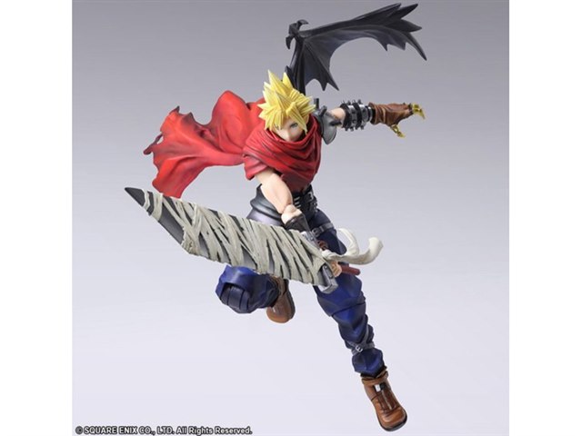 FINAL FANTASY BRING ARTS クラウド・ストライフ アナザーフォームVer