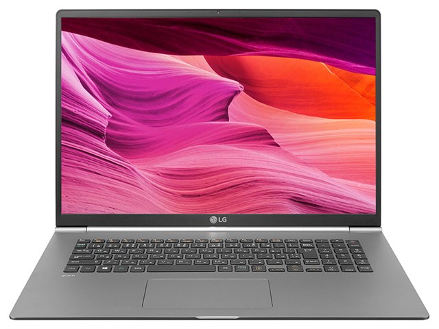 LG gram 17Z990-VA76Jの製品画像 - 価格.com 