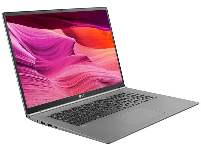 LG Electronics - LG gram ノートPC 17Z990-VA76J 17インチ ノートPC LG gram 17Z990-VA76J ダークシルバー [Core i7・17.0