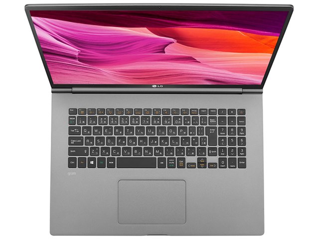 LG gram 17Z990-VA76Jの製品画像 - 価格.com