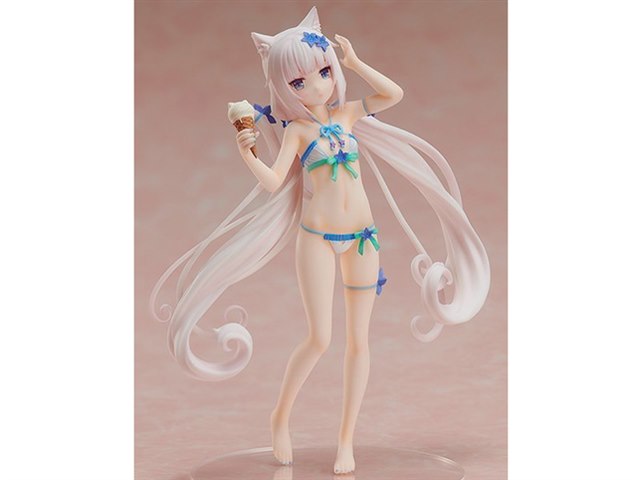 FREEing S-style ネコぱら バニラ 水着Ver. PVC ネコぱら バニラ 水着Ver.の製品画像 - 価格.com
