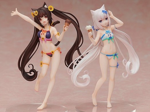 ネコぱら 特大アクリルスタンド バニラ 水着 ネコぱら バニラ 水着Ver.の製品画像 - 価格.com