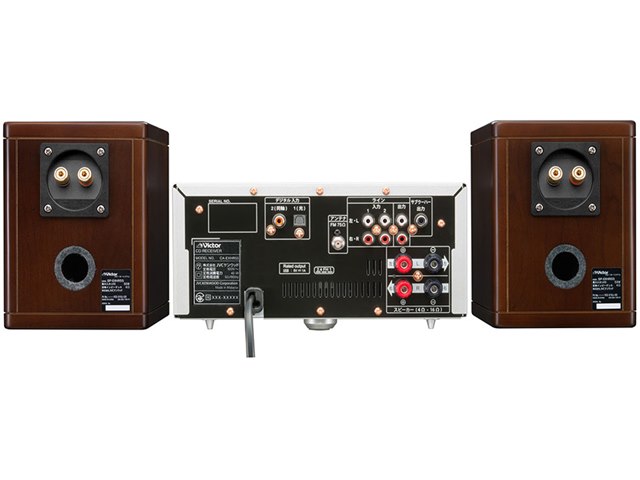 Victor WOOD CONE EX-HR55の製品画像 - 価格.com