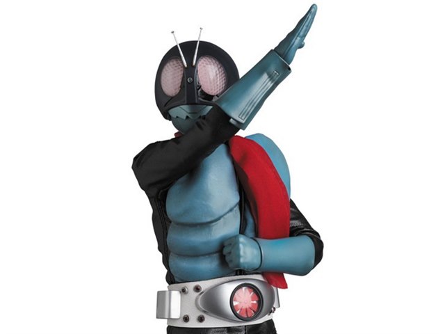 【完全未開封】ＲＡＨ 仮面ライダー旧１号＆サイクロン号　究極版 ☆RAH 仮面ライダー旧1号 ＆ サイクロン号 究極版セット | 藤岡