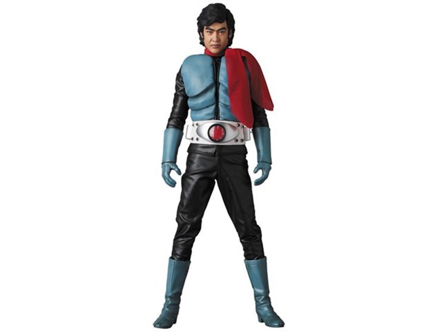 【完全未開封】RAH 仮面ライダー旧1号&サイクロン号 究極版 RAH 仮面ライダー旧1号&サイクロン号究極版セットの製品画像