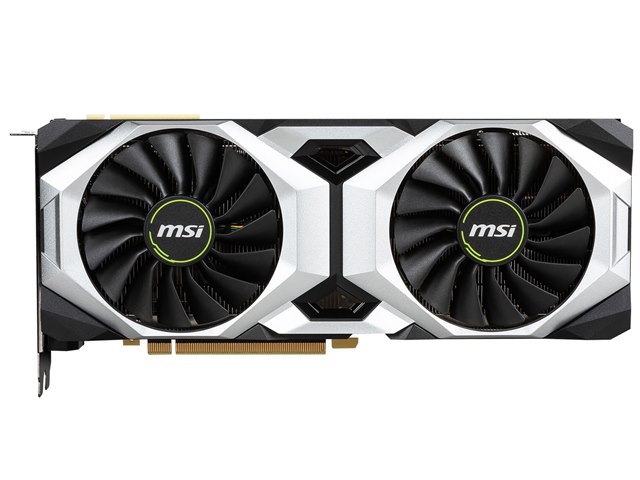 GeForce RTX 2080 Ti VENTUS 11G OC [PCIExp 11GB]の製品画像 - 価格.com