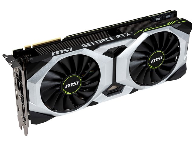 グラフィックボード・グラボ・ビデオカード MSI GeForce RTX 2080 Ti VENTUS 11G OC MSI Global - The Leading Brand in High-end Gaming