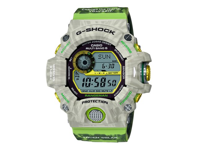 G-SHOCK マスター オブ G レンジマン LOVE THE SEA AND THE EARTH GW 