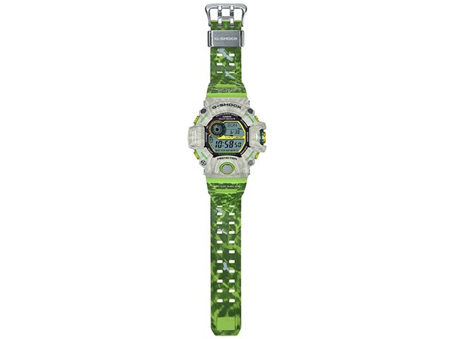 G-SHOCK マスター オブ G レンジマン LOVE THE SEA AND THE EARTH GW 