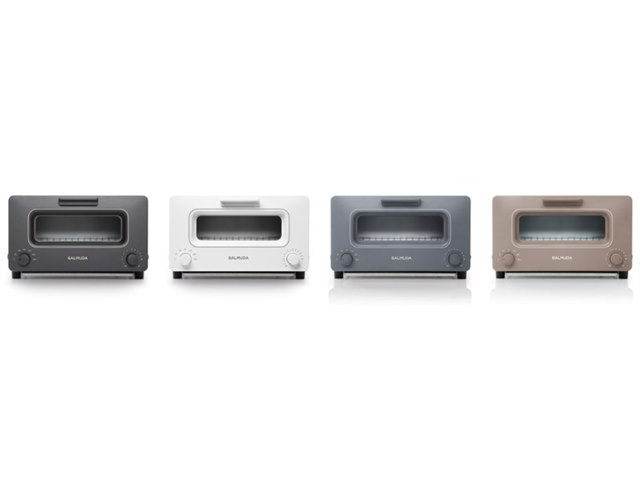 BALMUDA The Toaster K01E-CW [ショコラ]の製品画像 - 価格.com