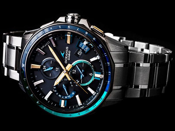 希少品！CASIO OCEANUS OCW-G2000J-1AJF オシアナス OCEANUS（オシアナス） OCW-G2000J-1AJF CASIO｜カシオ 通販