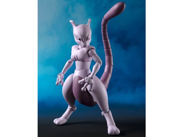 S.H.Figuarts ミュウツー -Arts Remix-の製品画像 - 価格.com