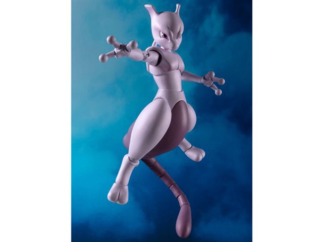 S.H.Figuarts ミュウツー -Arts Remix-の製品画像 - 価格.com