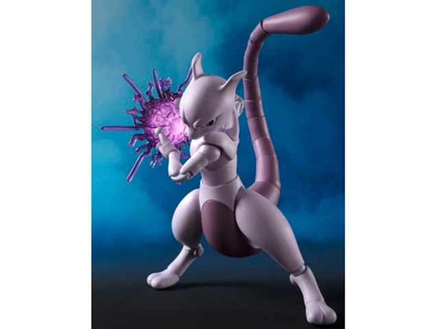S.H.Figuarts ミュウツー -Arts Remix-の製品画像 - 価格.com