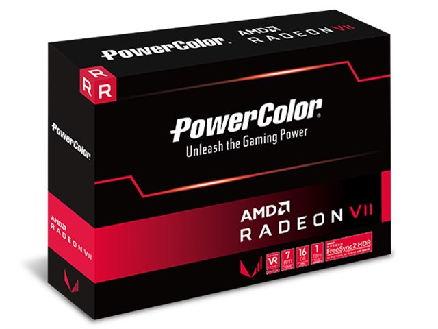 PowerColor Radeon VII 16GB HBM2 AXVII 16GBHBM2-3DH [PCIExp 16GB]の ...