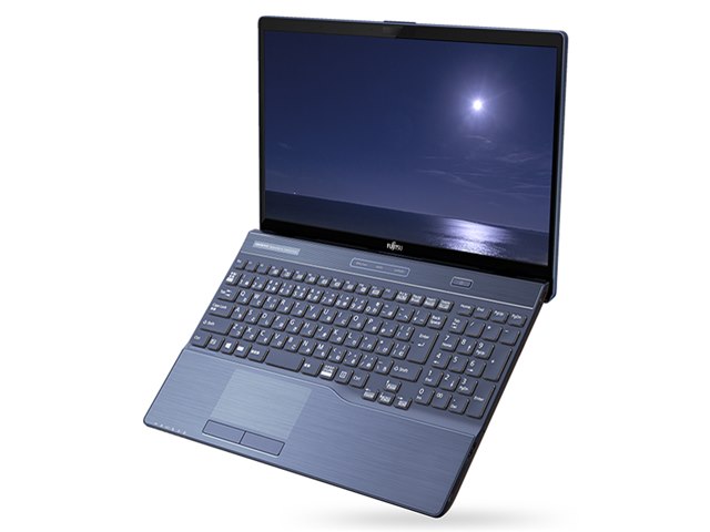 FMV LIFEBOOK AH77/D1 FMVA77D1L [メタリックブルー]の製品画像 - 価格.com