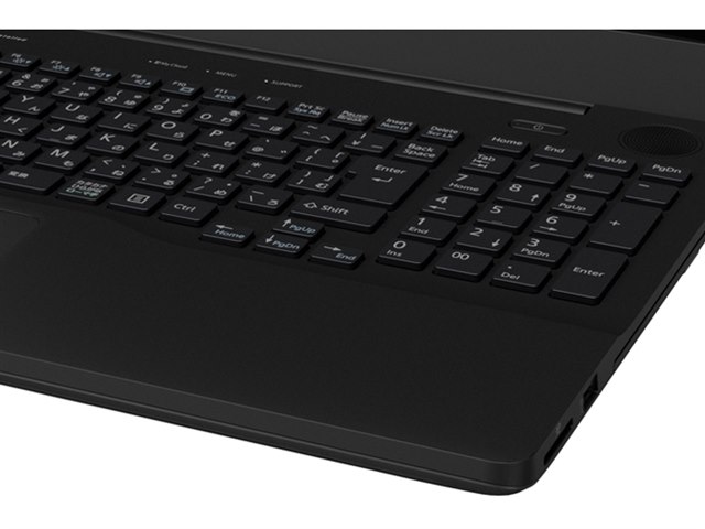 FMV LIFEBOOK AH42/D1 FMVA42D1B [シャイニーブラック]の製品画像