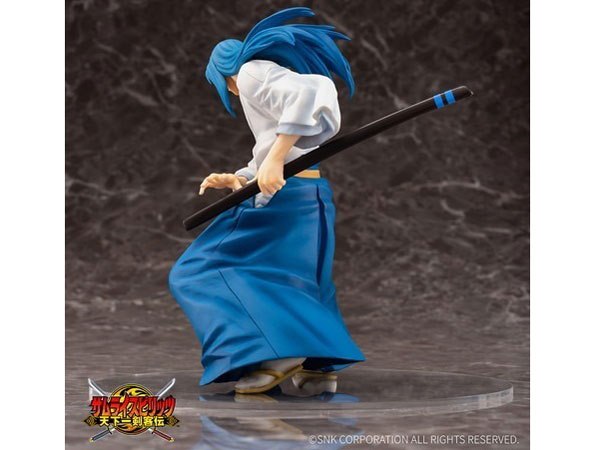 特典付新品 橘右京 フィギュア サムライスピリッツ天下一剣客伝