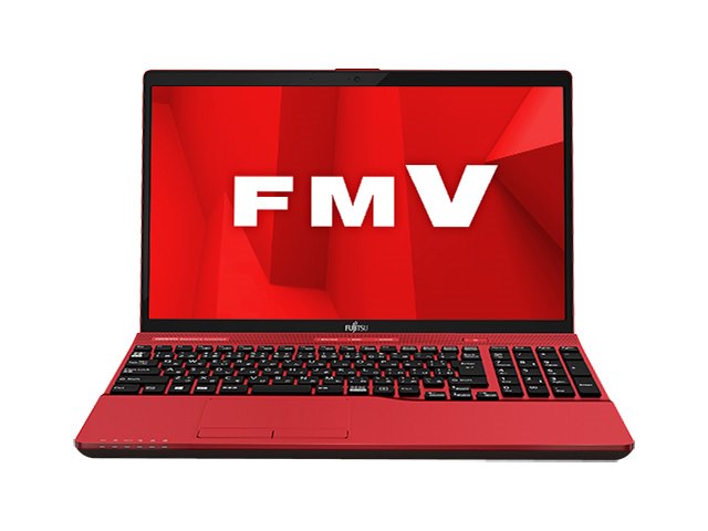 FMV LIFEBOOK AHシリーズ WA2/D1 KC_WA2D1_A012 メモリ8GB・HDD 1TB・Office搭載モデル  [ガーネットレッド]の製品画像 - 価格.com