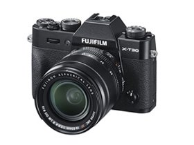 カメラ ビデオカメラ FUJIFILM X-T30 18-55mmレンズキット [ブラック]の製品画像 - 価格.com