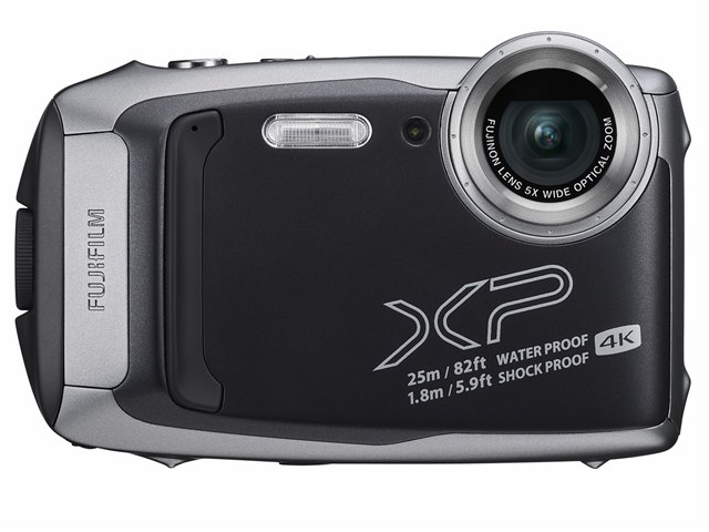FinePix XP140 [ダークシルバー]の製品画像 - 価格.com