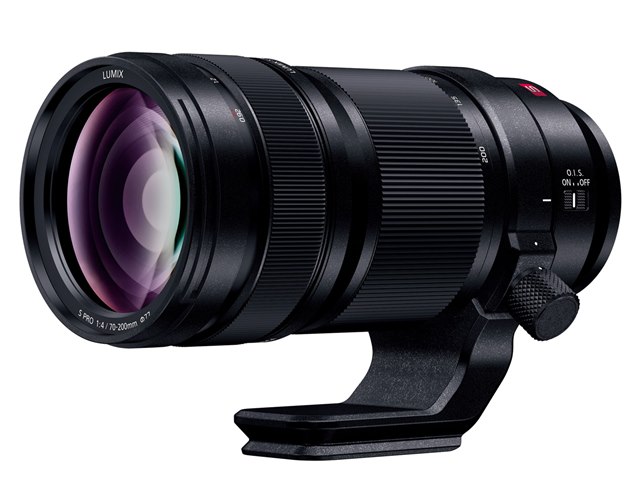 LUMIX S PRO 70-200mm F4 O.I.S. S-R70200の製品画像 - 価格.com