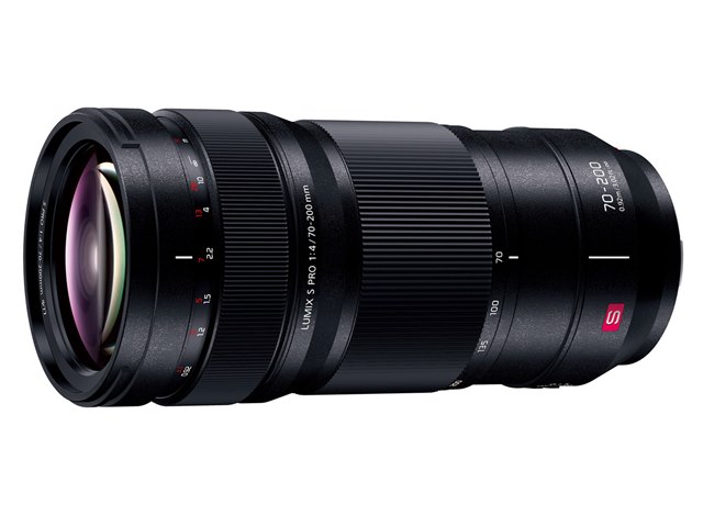 LUMIX S PRO 70-200mm F4 O.I.S. S-R70200の製品画像 - 価格.com