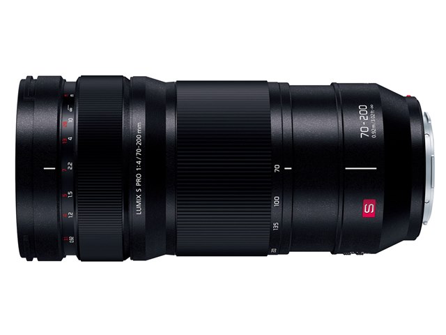 LUMIX S PRO 70-200mm F4 O.I.S. S-R70200の製品画像 - 価格.com