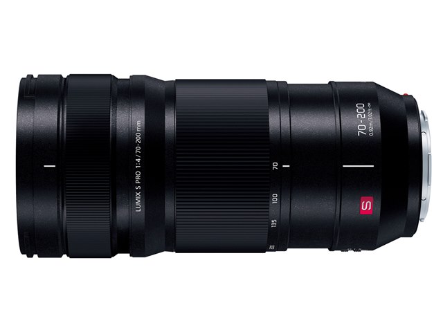 レンズ(ズーム) LUMIX S PRO 70-200mm F4 O.I.S. S-R70200 LUMIX S PRO 70-200mm F4 O.I.S. S-R70200の製品画像 - 価格.com