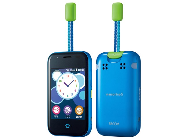 mamorino5 [ブルー]の製品画像 - 価格.com