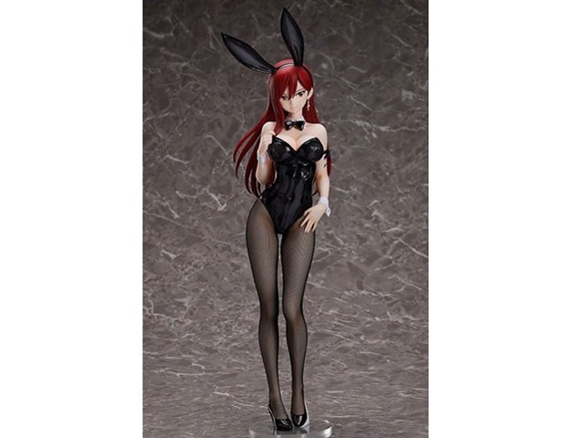 FAIRY TAIL 1/4 エルザ・スカーレット バニーVer.の製品画像 - 価格.com