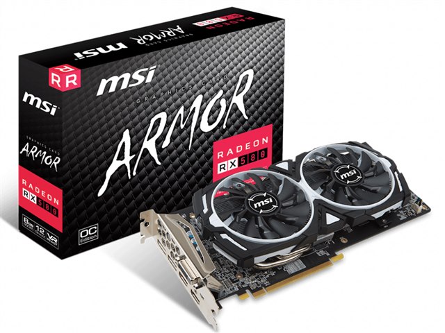 グラフィックボード・グラボ・ビデオカード Radeon RX 580 ARMOR 8G OC [PCIExp 8GB] Radeon RX 580 ARMOR 8G OC [PCIExp 8GB]の製品画像 - 価格.com