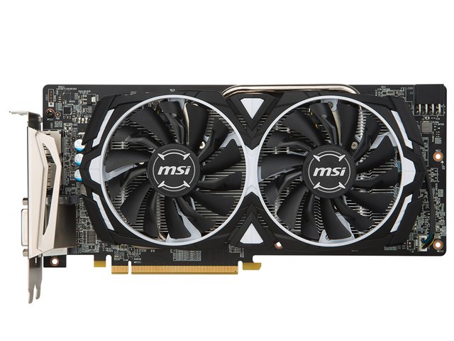 Radeon RX 580 ARMOR 8G OC [PCIExp 8GB]の製品画像 - 価格.com