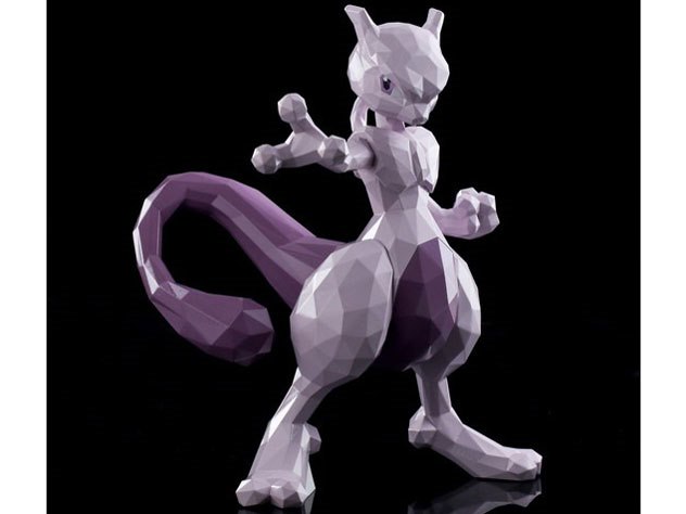 POLYGO ポケットモンスター ミュウツーの製品画像 - 価格.com